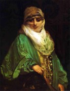 Jean-Léon Gérôme_1876_Femme de Constantinople.jpg